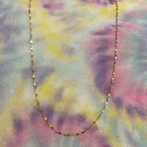 10KYG 18” Mirror Link Chain